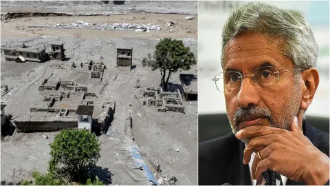 Jaishankar takes stock of rescue ops in flood-hit Nepal