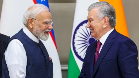 india Uzbekistan
