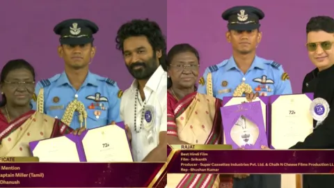 National Film Awards 2026 LIVE 