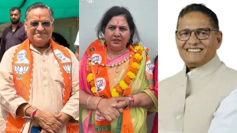 Prasann Chand Mehta, Anusuiya Goswami and Sunil Kothari.