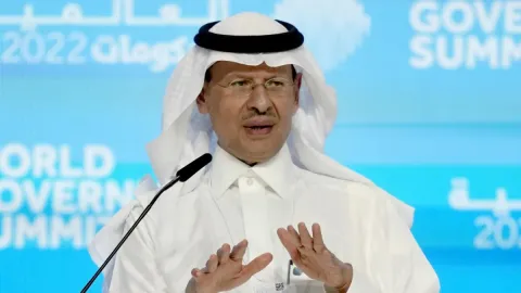 Saudi Energy Minister Prince Abdulaziz bin Salman