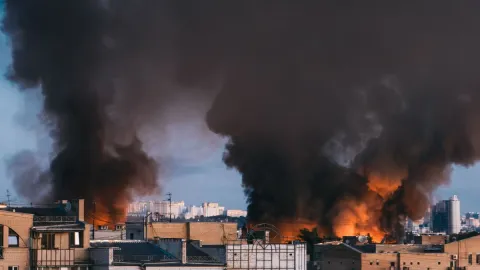 Ukraine fires over 1,000 drones at Russia.