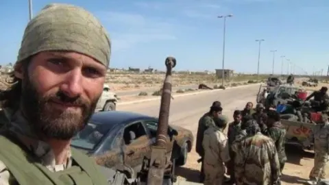 US mercenary Matthew Aaron Van Dyke was arrested by the NIA