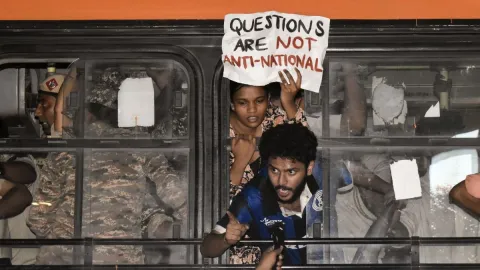 Delhi Police has released over 7,000 detainees. 
