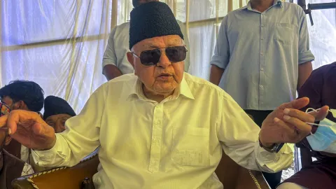 Farooq Abdullah