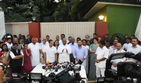 INDIA bloc leaders