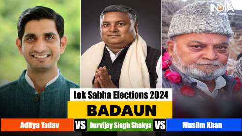 Badaun Lok Sabha Election 2024: Shivpal Yadav’s son up against BJP’s Durvijay, BSP’s Muslim Khan