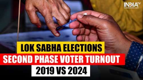 Lok Sabha Elections 2024: Second phase ends, check each state's voter turnout in comparison to 2019