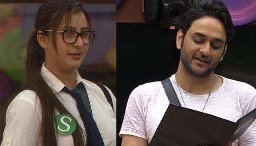 It is Shilpa Shinde Vs Vikas Gupta again in Bigg Boss 11