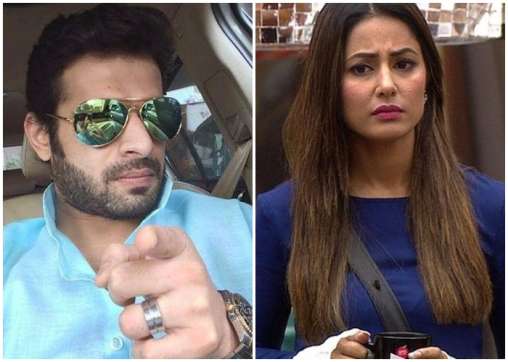 bigg boss 11 karan patel hina khan