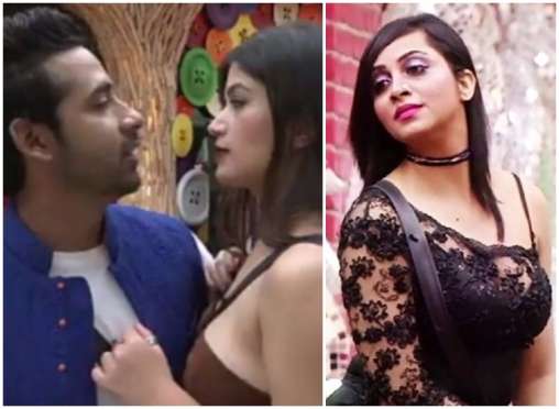 Puneesh- Bandgi and Arshi Khan jailed in Bigg Boss 11