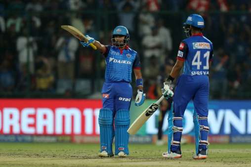 Live Cricket Score, Delhi Capitals vs Kolkata Knight Riders: Capitals hosts Knights at Kotla