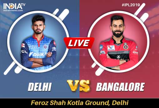 DC vs RCB, Live Streaming Cricket, IPL 2019: Watch Delhi Capitals vs Royal Challengers Bangalore Onl