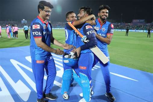 IPL 2019: Sourav Ganguly chants "you deserve this" to Rishabh Pant after his one-man show against Ra