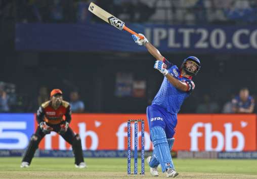 Rishabh Pant had yet another impressive for Delhi Capitals,