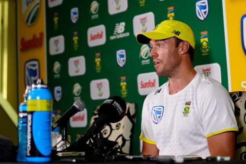 AB de Villiers breaks silence on South Africa WC selection