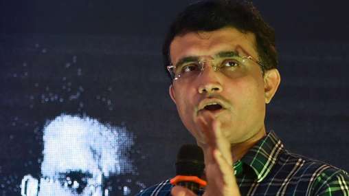 Sourav Ganguly
