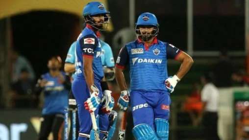 Shreyas Iyer and Rishabh Pant