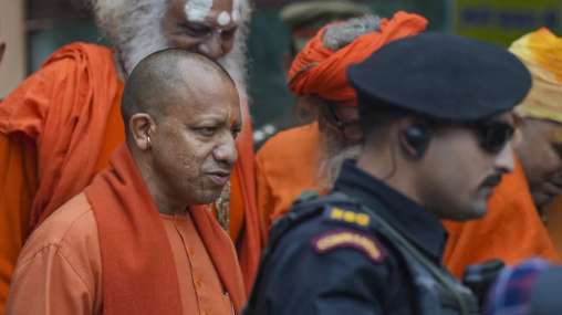 Yogi Adityanath, Ram Temple, bomb threat 