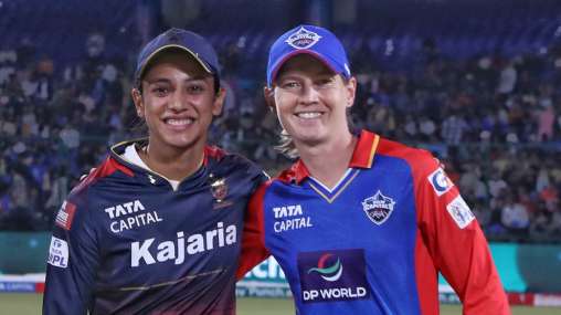 Smriti Mandhana and Meg Lanning