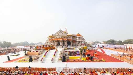 Ayodhya's Ram Temple in Uttar Pradesh