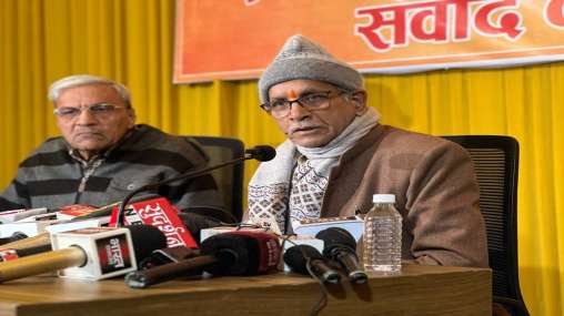 Champat Rai refutes Rahul Gandhi claim, Rahul Gandhi claim of not inviting President droupadi Murmu 
