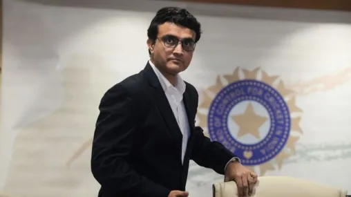 Sourav Ganguly