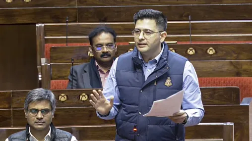 Raghav Chadha, Raghav Chadha urgent call in Parliament, India needs inflation linked salary revision