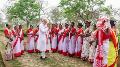 Women's Reservation Act 2023 brought into force by the