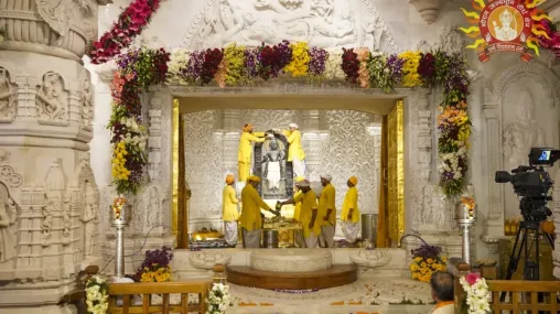 SIT formed for Ram temple donation theft case.