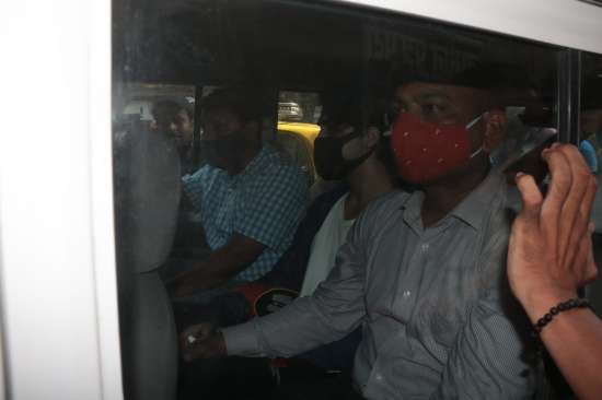 India Tv - Aryan Khan being taken Arthur Road Jail