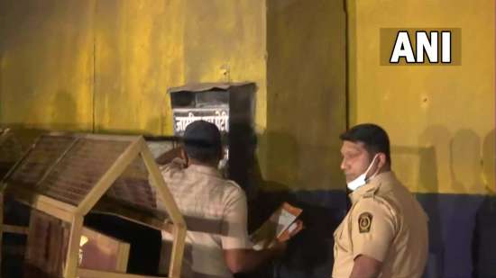 India Tv - Police officials collecting bail order early in th