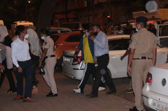 Mumbai Drug Bust LIVE NCB Cruise Raid Arrest SRK Son Aryan Khan Others Custody Drug Supplier