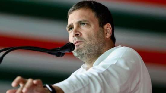 India Tv - Rahul Gandhi to move adjournment on farmers issue in Lok Sabha