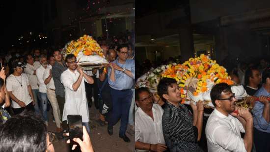 Satish Kaushik Laid To Rest; Last Rites Held In The Presence Of Friends ...