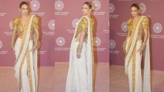 India Tv - Gigi Hadid slays in Indian look