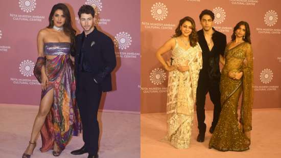 India Tv - Priyanka Chopra and Shah Rukh Khan's family at the
