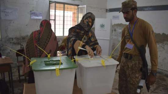 India Tv - Polling agents checking the ballot boxes