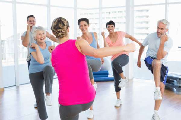 Aerobic exercise for older adults sale