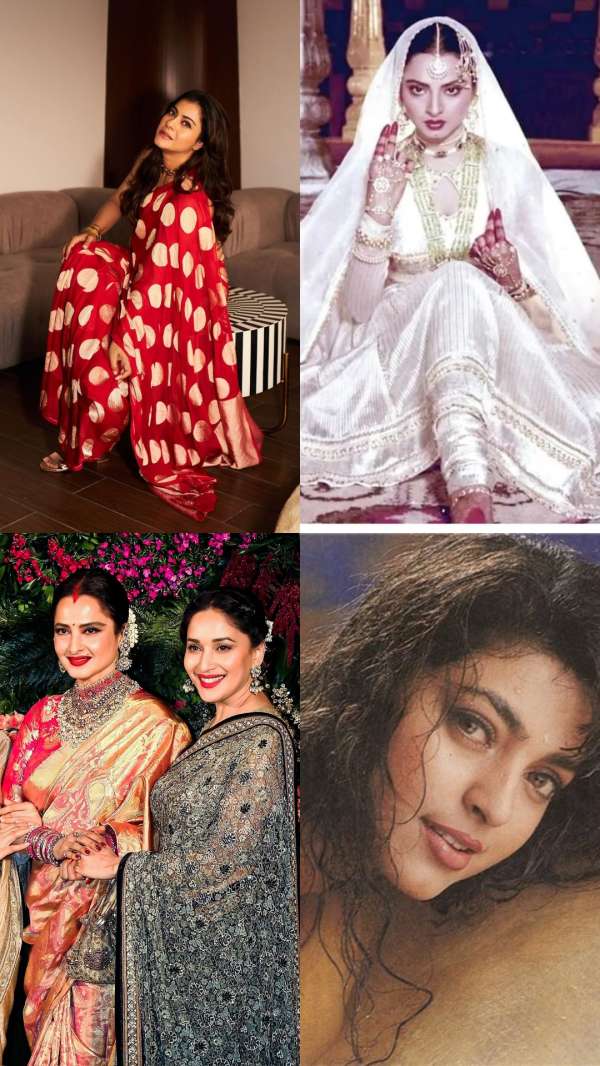 Rekha to Madhuri Dixit; Bollywood celebrities who are aging like a fine wine