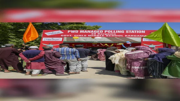 Baramulla Lok Sabha election creates history with 58.17 per cent voter turnout