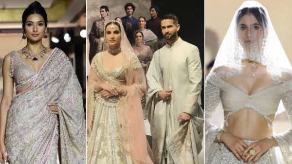 तरुण तहिलियानी का लेटेस्ट ब्राइडल कलेक्शन, इंडिया कॉउचर वीक में किया प्रदर्शित