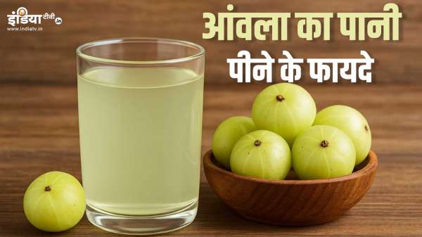 आंवला ही नहीं, इसका पानी भी सेहत के लिए वरदान, जान लें सेवन करने का सही तरीका