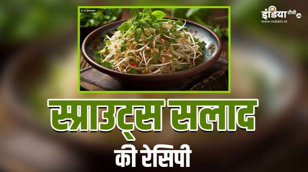 दूर हो जाएगी प्रोटीन की कमी, बनाकर खाएं स्प्राउट्स सलाद, रग-रग में भर जाएगी एनर्जी
