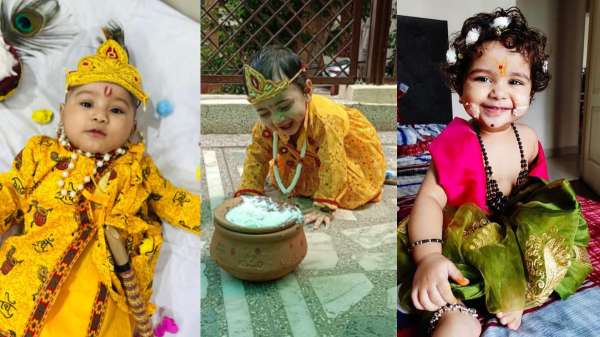 5 मिनट में अपने लाडले को दें श्री कृष्ण का रूप, नन्हे कान्हा को हर कोई देखता रह जाएगा
