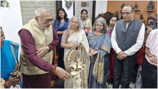 टेक्सटाइल मंत्री गिरिराज सिंह ने किया ‘द कुंज’ का उद्घाटन, यहां मिलेंगी हैंडीक्राफ्ट की एक से बढ़कर एक चीजें
