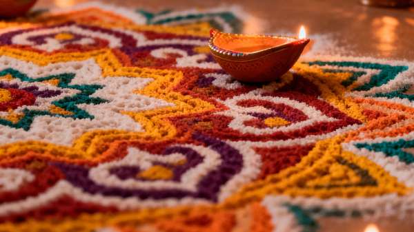 Dhanteras Rangoli Design 2025: धनतेरस के दिन बनाएं ये बेहद आसान रंगोली डिजाइन, घर की खूबसूरती में लग जाएंगे चार चांद