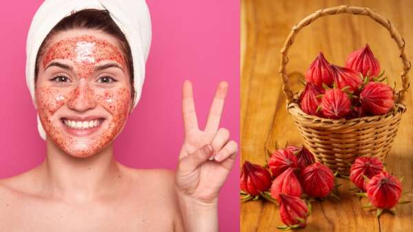 गुड़हल के फूल से बनाएं नेचुरल फेस पैक, हफ्ते में 1-2 बार लगाएं, डल से डल स्किन भी करने लगेगी ग्लो गुड़हल के फूल से बनाएं नेचुरल फेस पैक, हफ्ते में 1-2 बार लगाएं, डल से डल स्किन भी करने लगेगी ग्लो