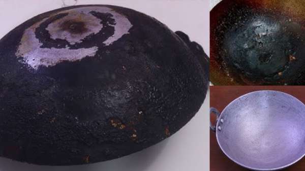 तेल से चीकट, कोयले जैसी काली कढ़ाई को चकाचक साफ कैसे करें, अपनाएं देसी जुगाड़