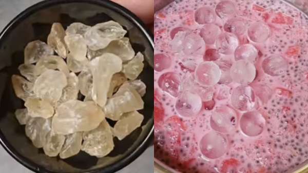 घर पर बनाएं गोंद कतीरे का यमी शरबत, बेहद आसान है रेसिपी, पीते ही महसूस कर पाएंगे तरोताजा